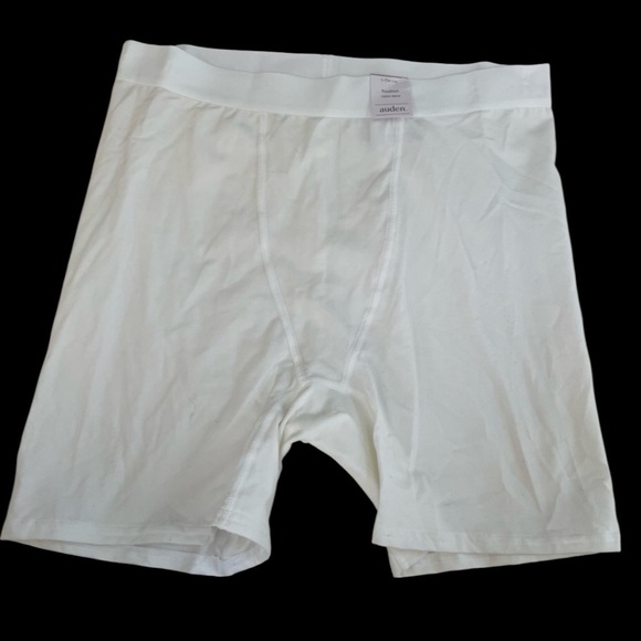 White Women's Intimate Boxer Briefs - Picture 4 of 5